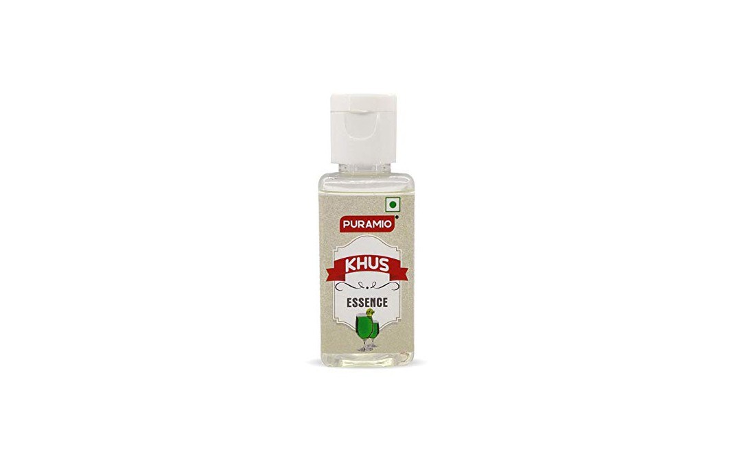 Puramio Khus Essence    Plastic Bottle  50 millilitre